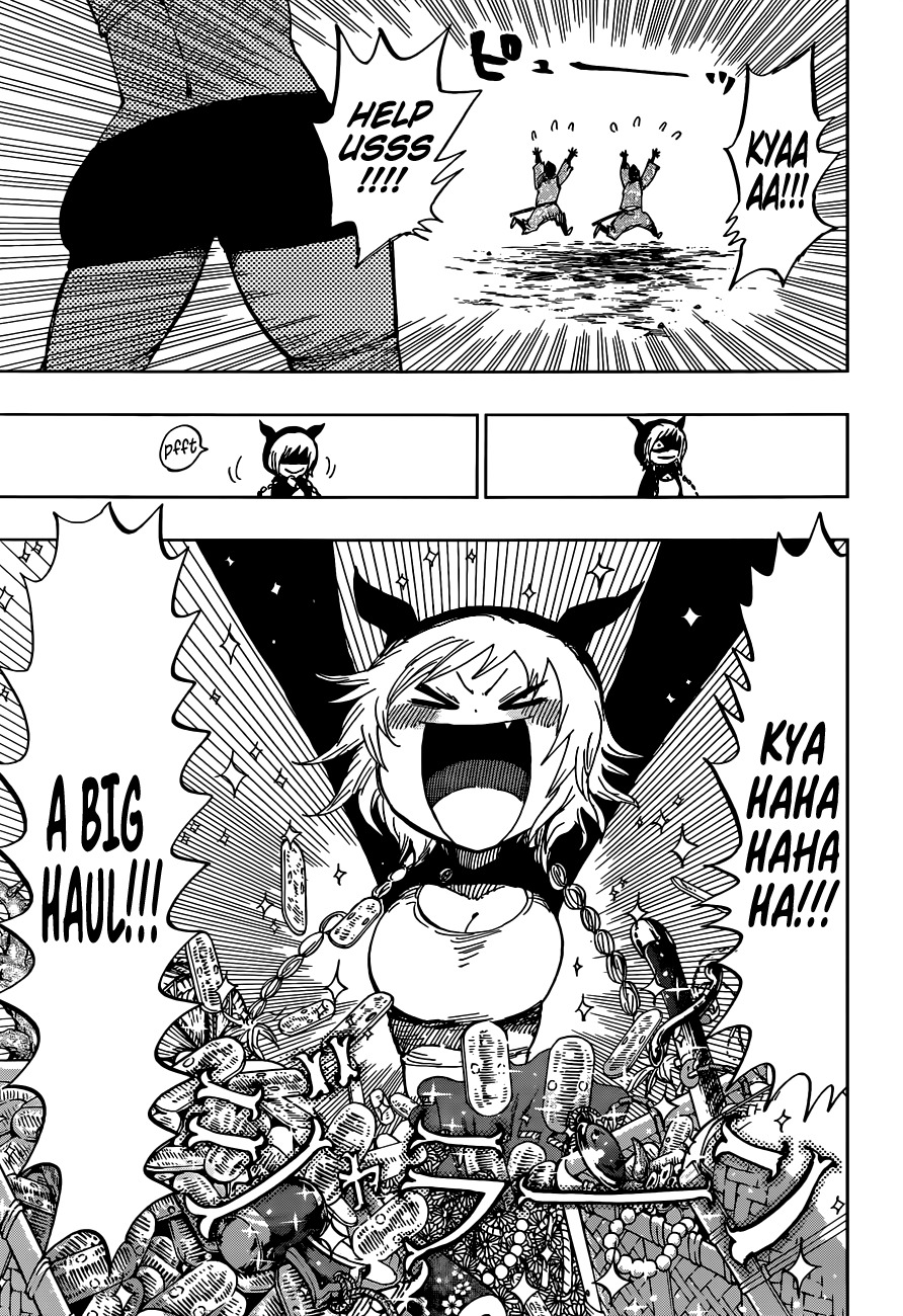 Uratarou Chapter 32 page 9 - Chapter 32: Demon Country