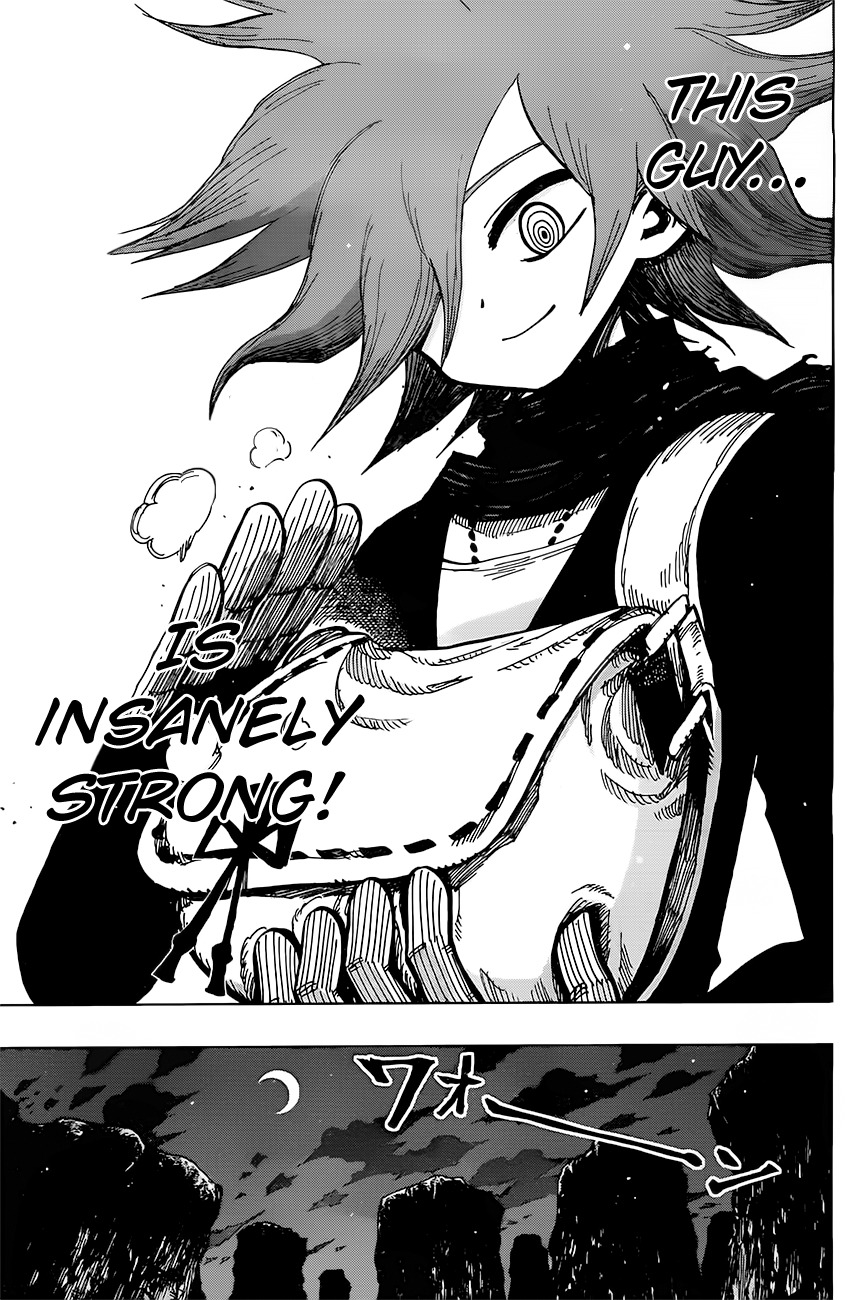 Uratarou Chapter 33 page 12 - Chapter 33: Bag