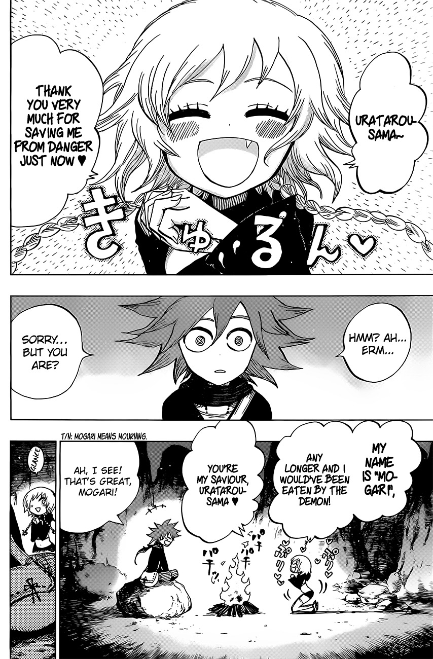 Uratarou Chapter 33 page 13 - Chapter 33: Bag
