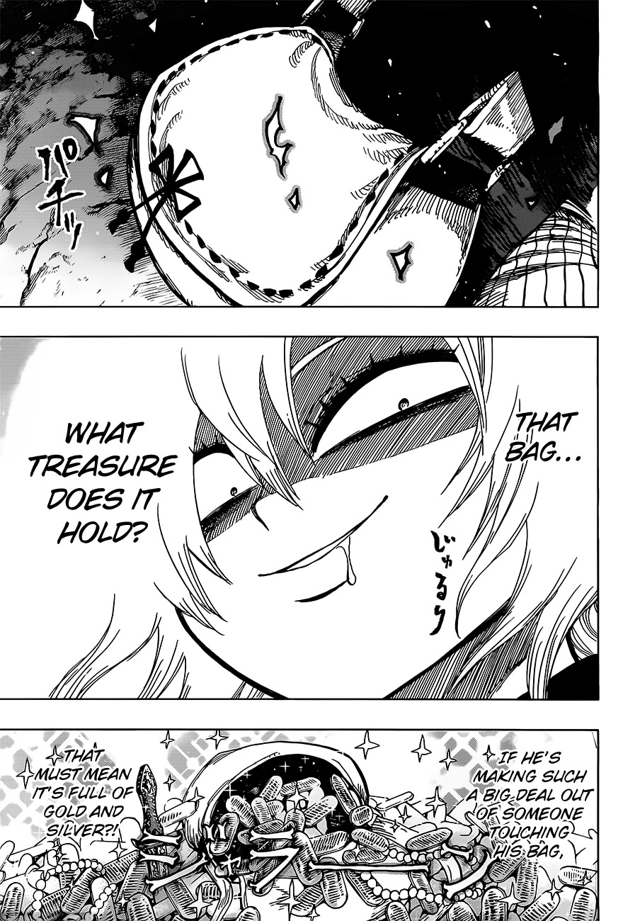 Uratarou Chapter 33 page 14 - Chapter 33: Bag