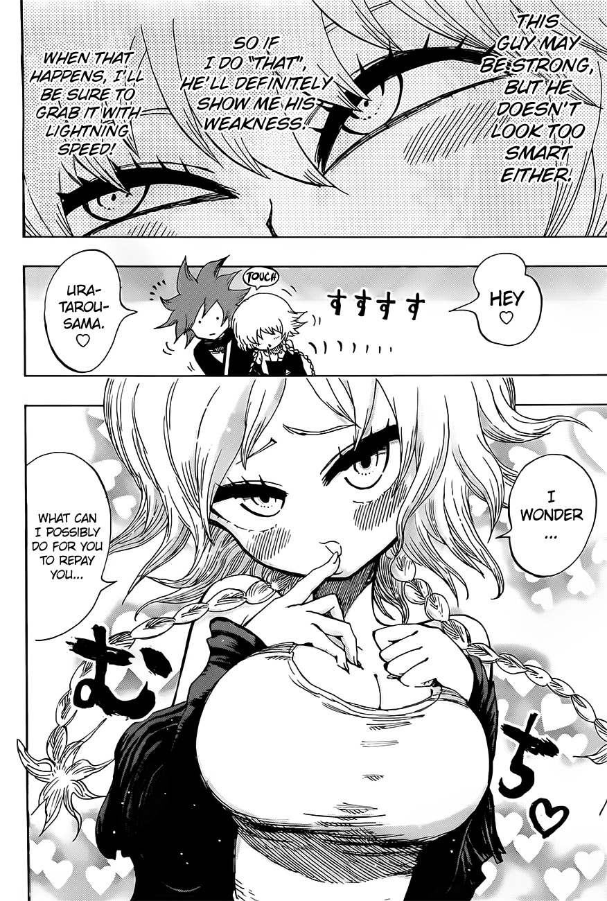 Uratarou Chapter 33 page 15 - Chapter 33: Bag