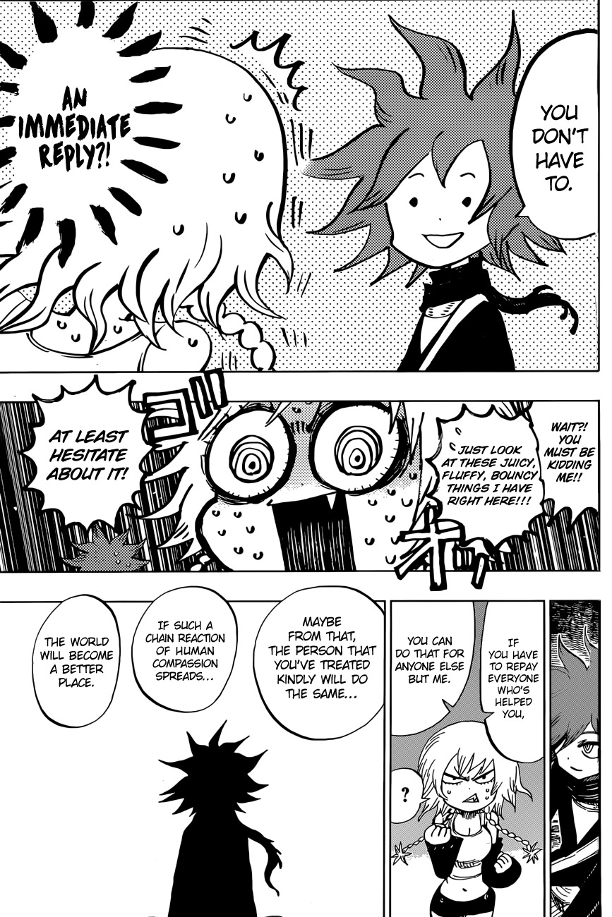 Uratarou Chapter 33 page 16 - Chapter 33: Bag