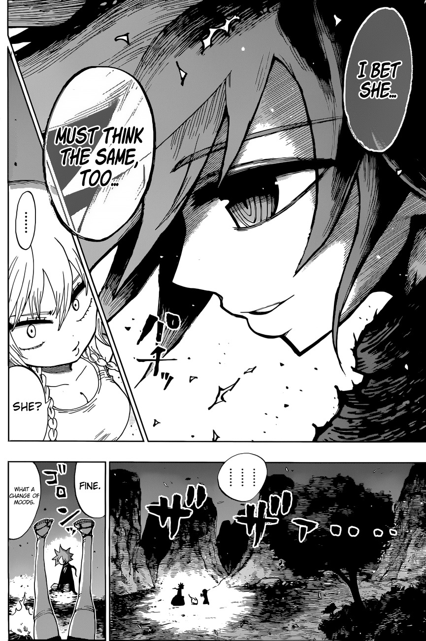 Uratarou Chapter 33 page 17 - Chapter 33: Bag