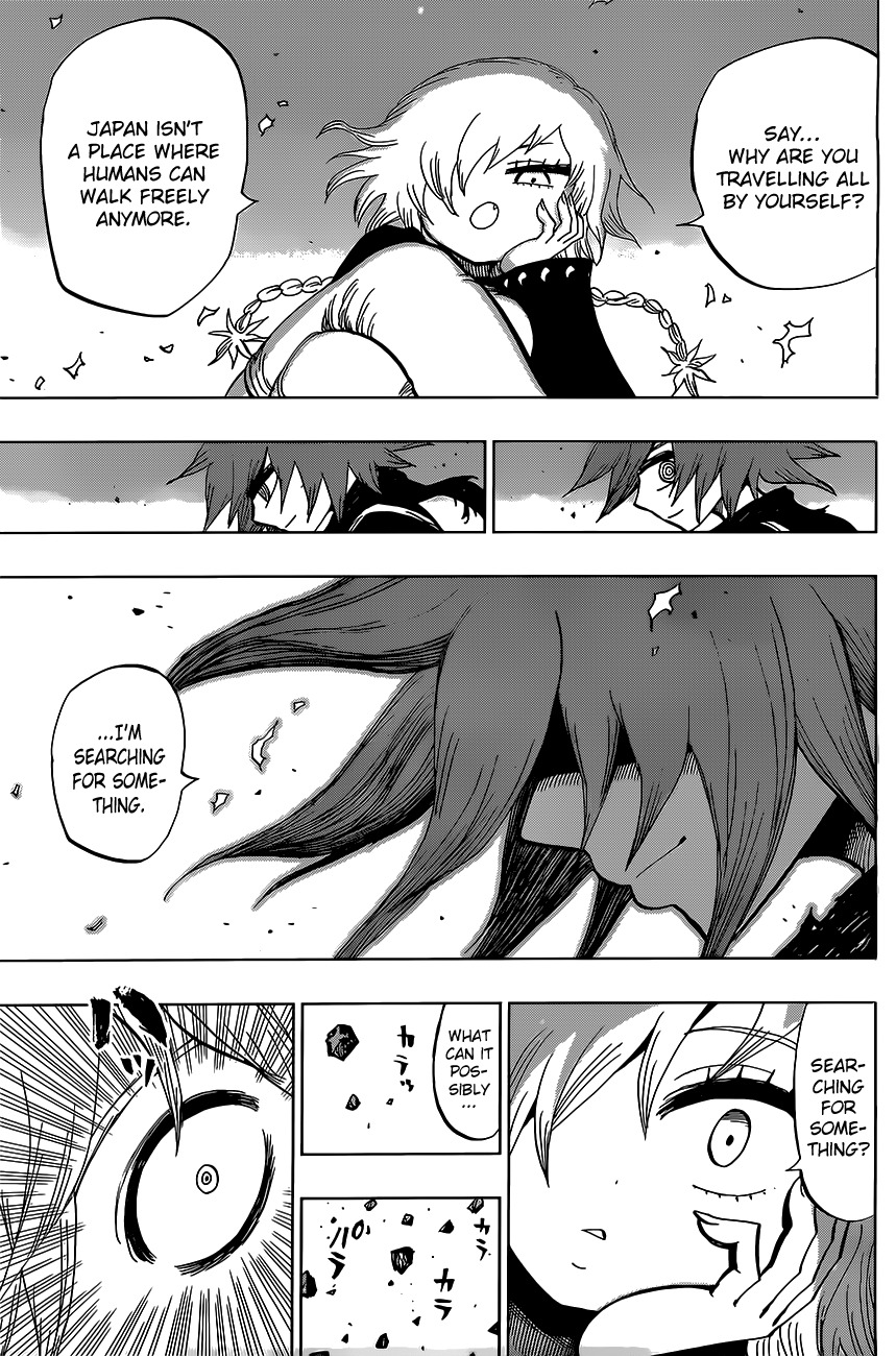 Uratarou Chapter 33 page 18 - Chapter 33: Bag