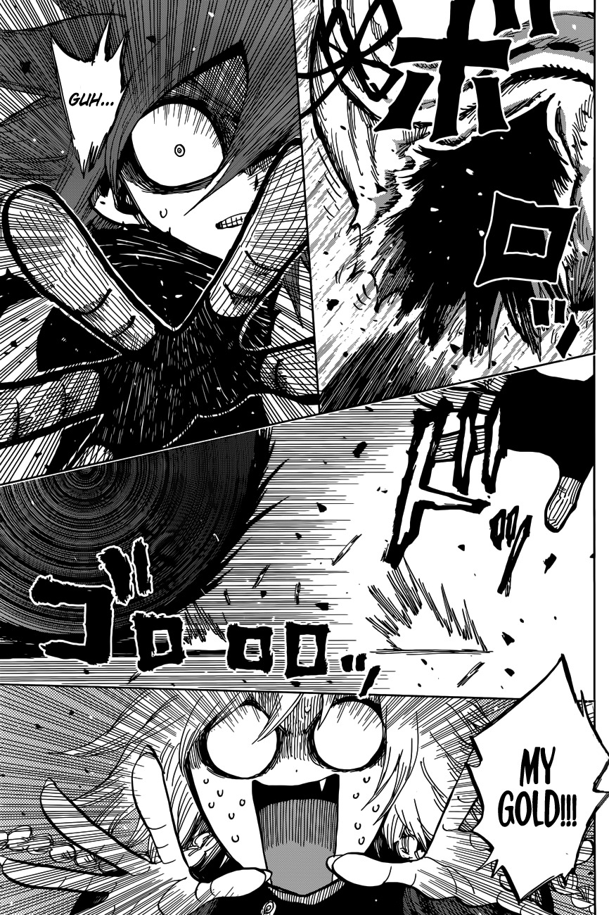 Uratarou Chapter 33 page 20 - Chapter 33: Bag