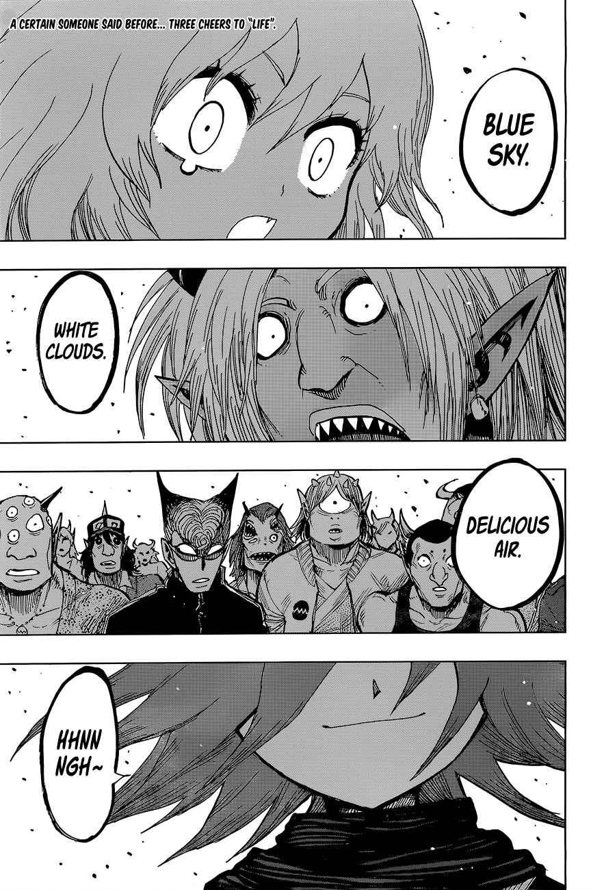 Uratarou Chapter 33 page 3 - Chapter 33: Bag