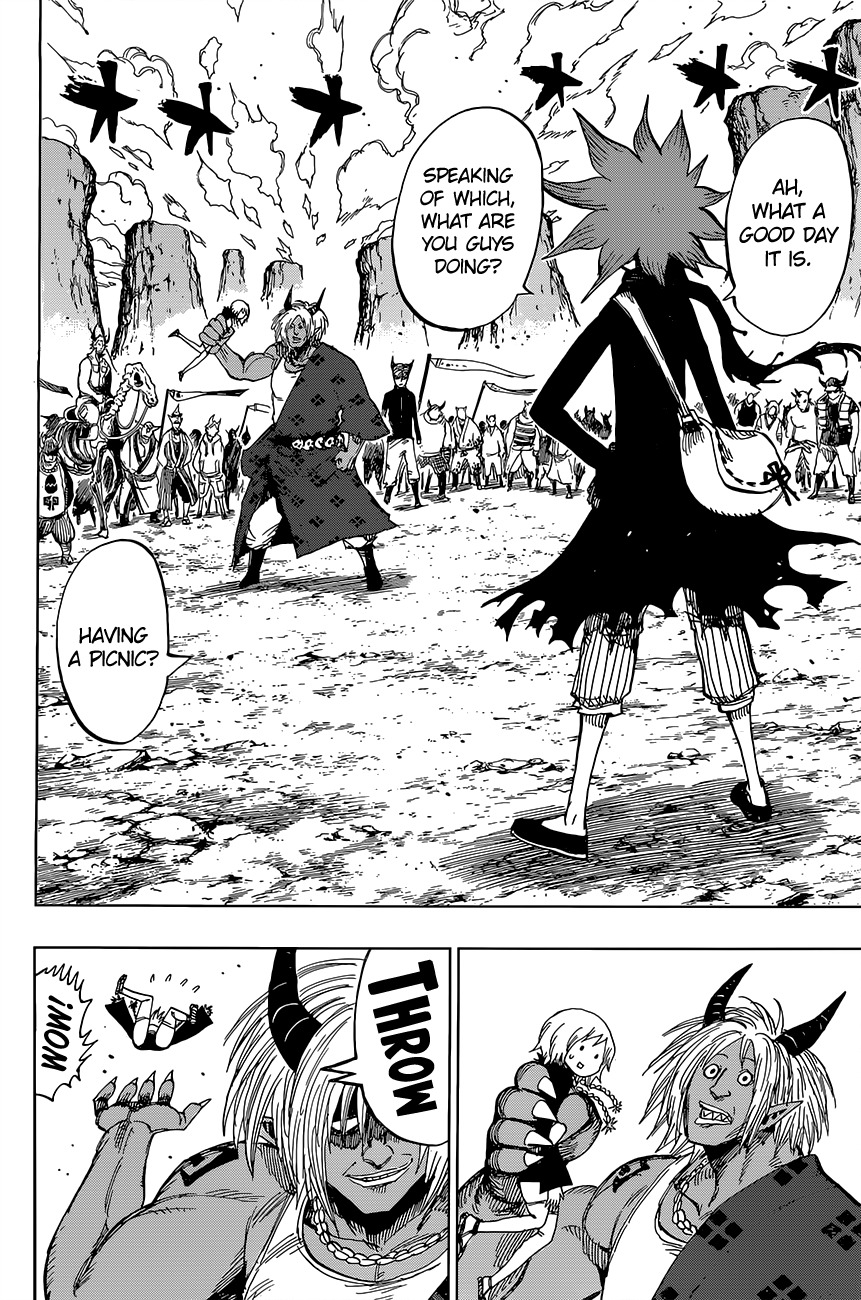 Uratarou Chapter 33 page 5 - Chapter 33: Bag