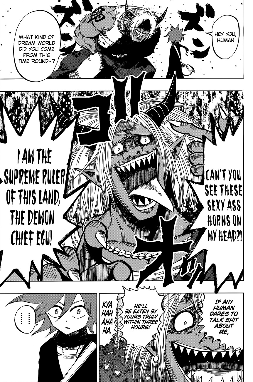 Uratarou Chapter 33 page 6 - Chapter 33: Bag