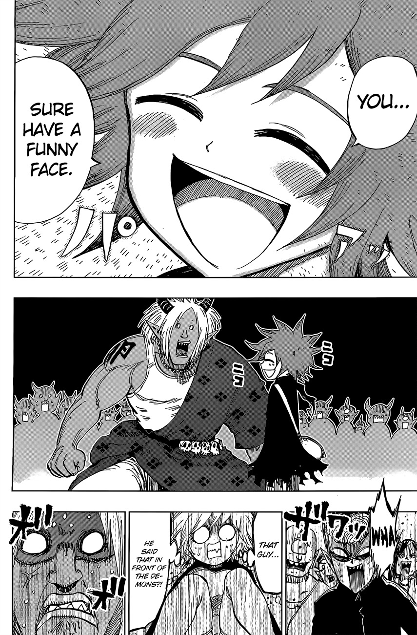 Uratarou Chapter 33 page 7 - Chapter 33: Bag