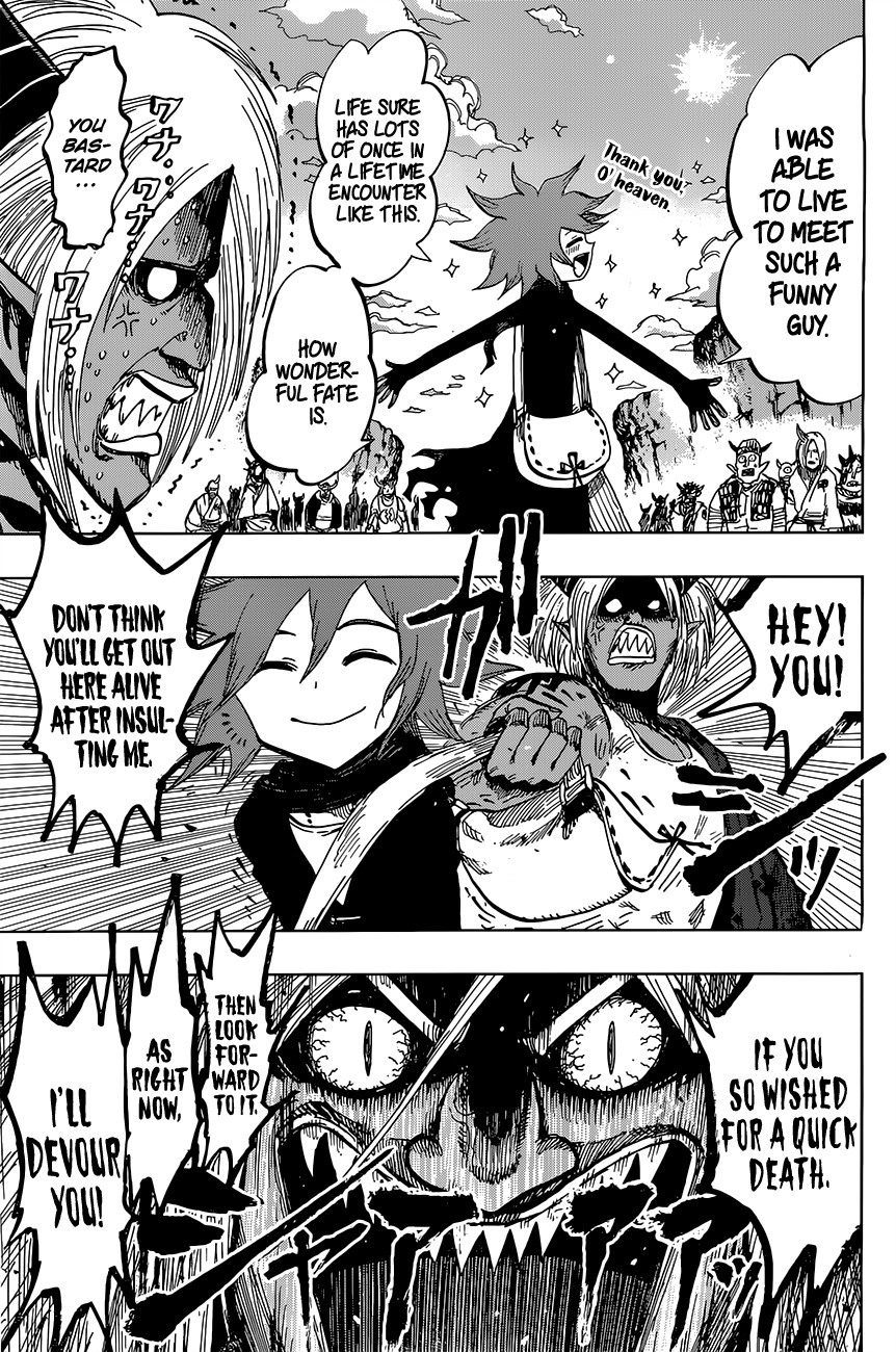 Uratarou Chapter 33 page 8 - Chapter 33: Bag