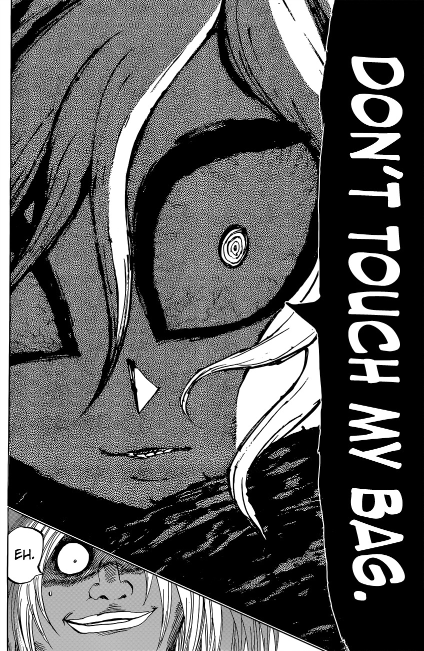 Uratarou Chapter 33 page 9 - Chapter 33: Bag