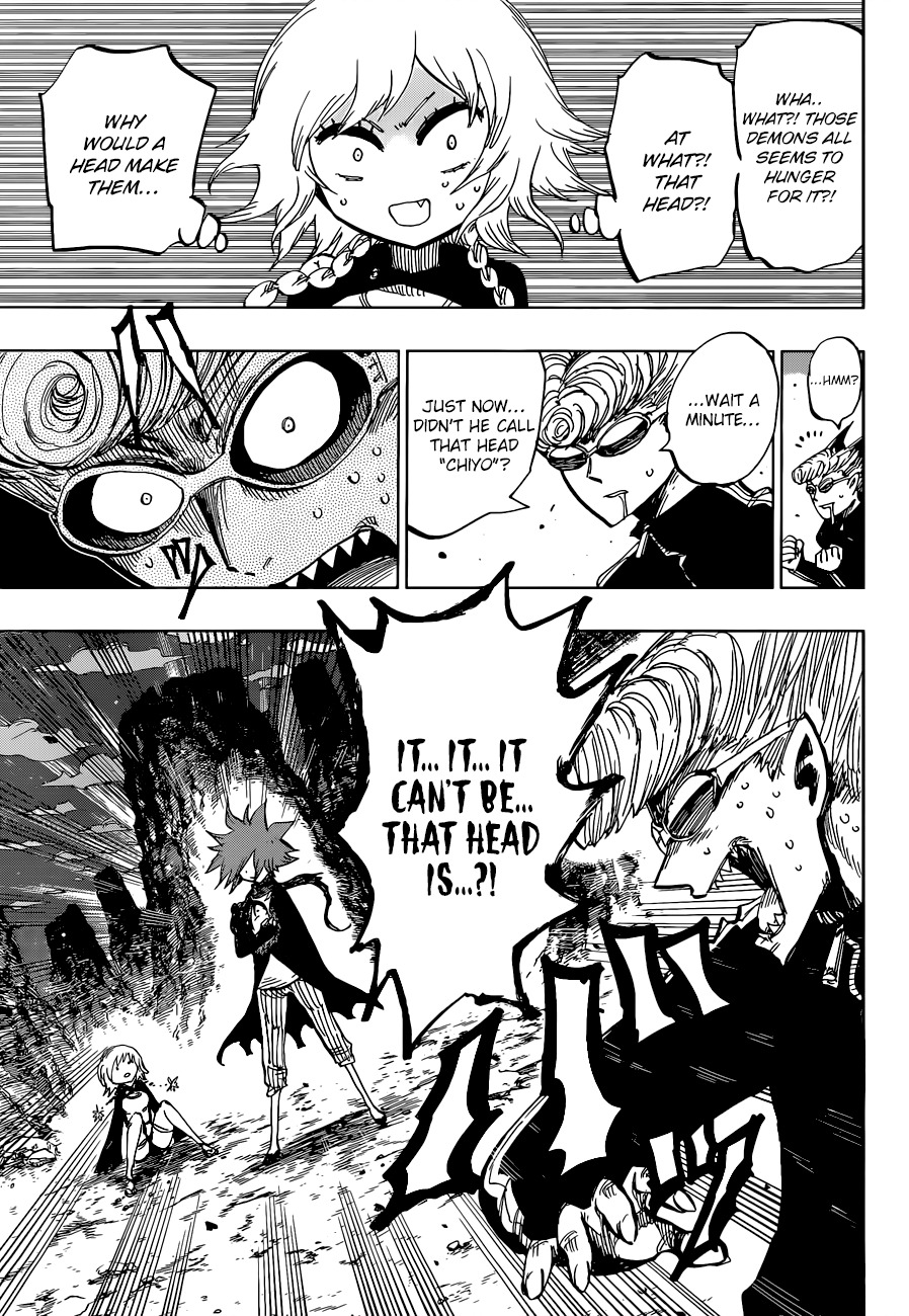 Uratarou Chapter 34 page 10 - Chapter 34: Demon Mother