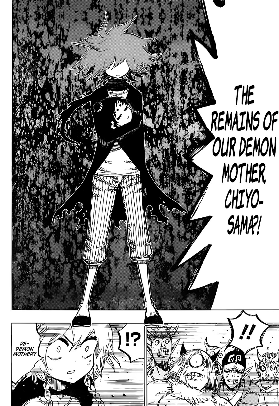 Uratarou Chapter 34 page 11 - Chapter 34: Demon Mother