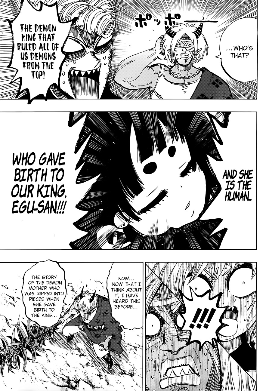 Uratarou Chapter 34 page 12 - Chapter 34: Demon Mother