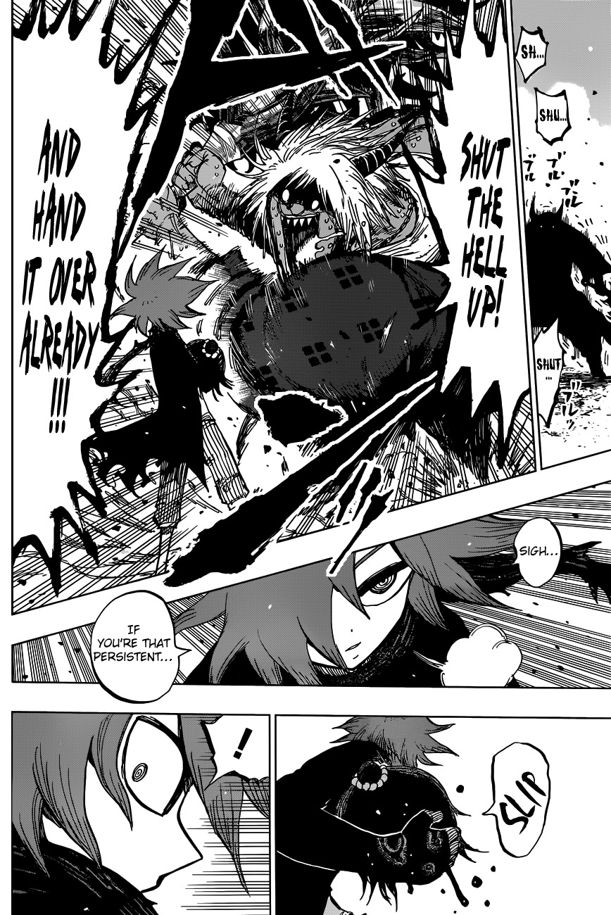 Uratarou Chapter 34 page 16 - Chapter 34: Demon Mother