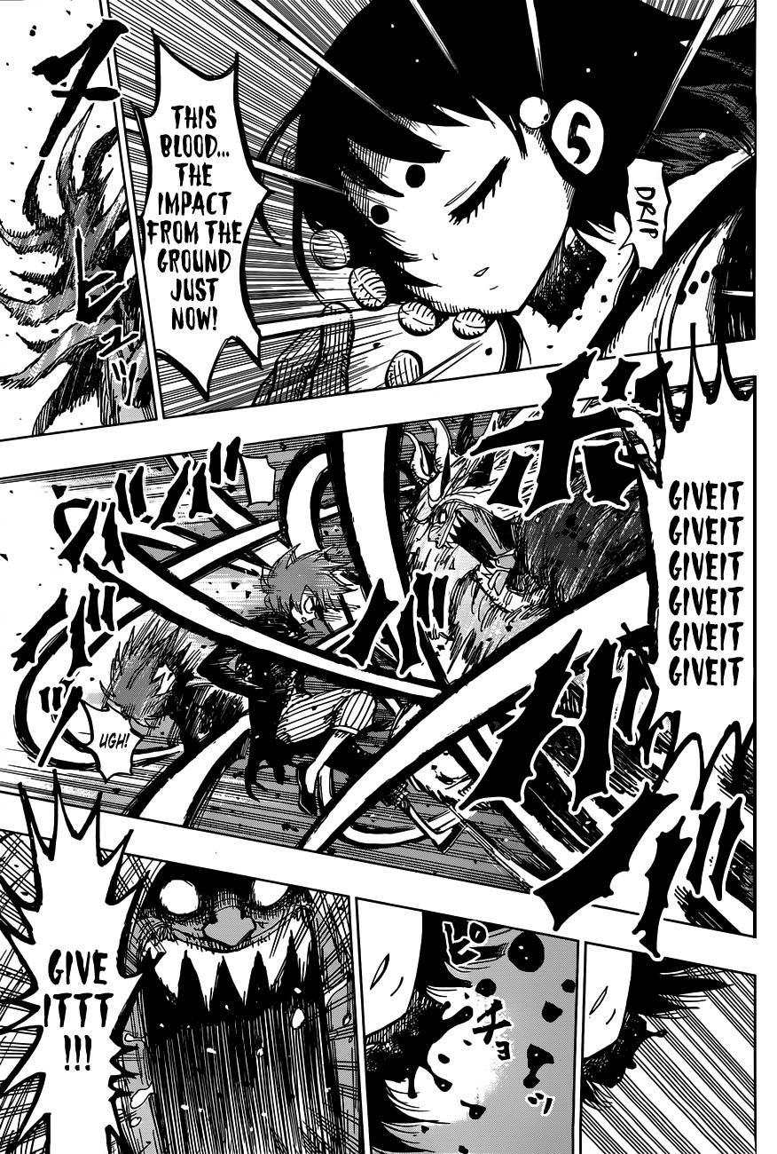 Uratarou Chapter 34 page 17 - Chapter 34: Demon Mother