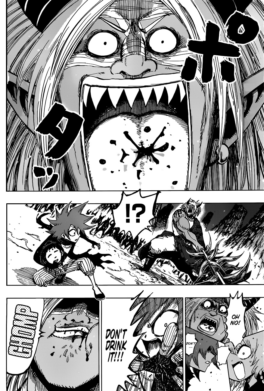Uratarou Chapter 34 page 18 - Chapter 34: Demon Mother