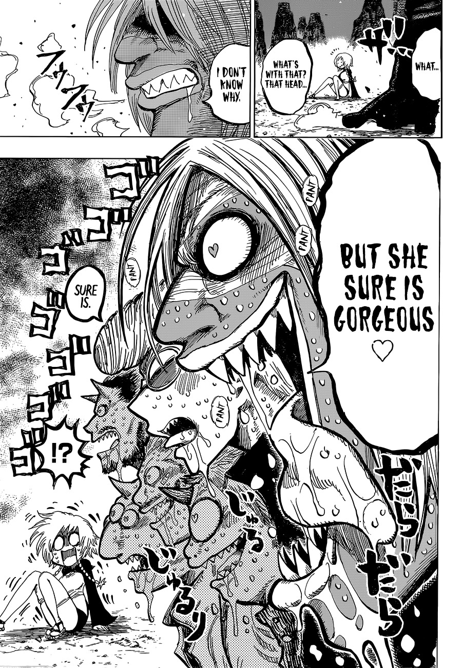 Uratarou Chapter 34 page 8 - Chapter 34: Demon Mother