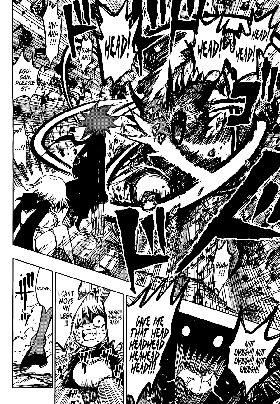 Uratarou Chapter 35 page 10 - Chapter 35: Eyes of Hope
