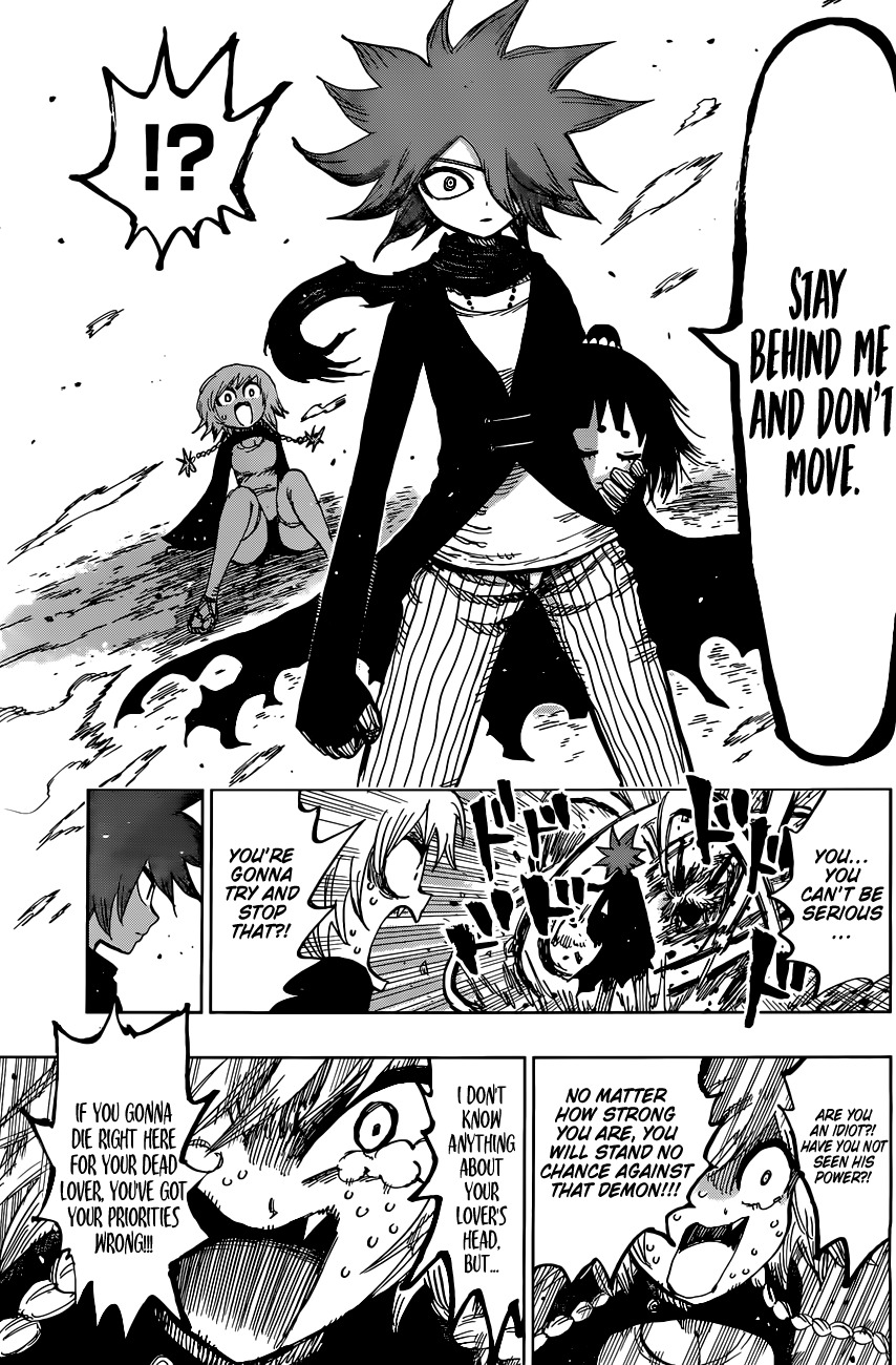 Uratarou Chapter 35 page 11 - Chapter 35: Eyes of Hope