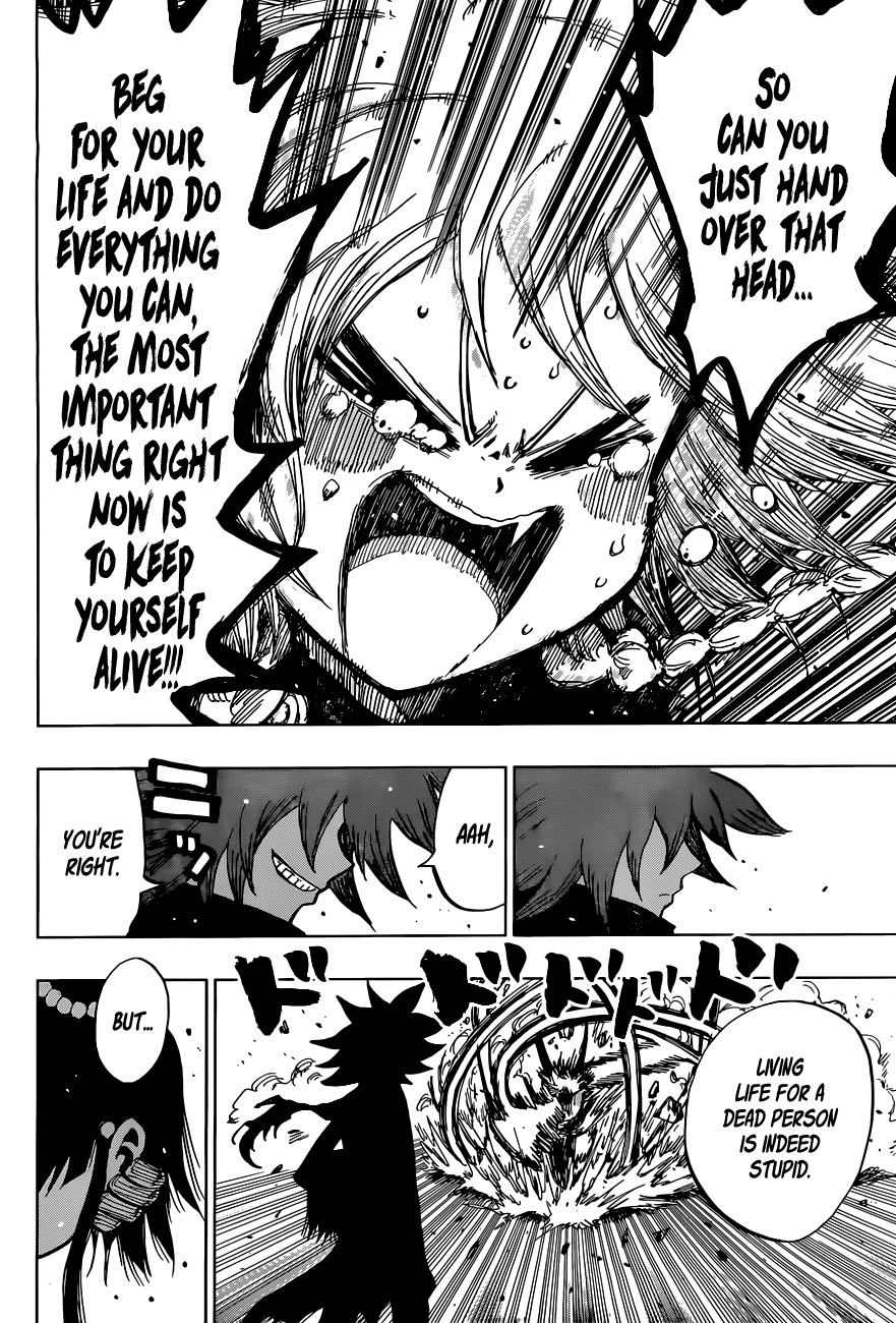Uratarou Chapter 35 page 12 - Chapter 35: Eyes of Hope