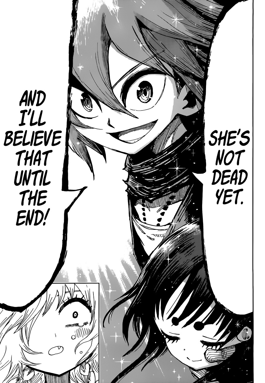 Uratarou Chapter 35 page 13 - Chapter 35: Eyes of Hope