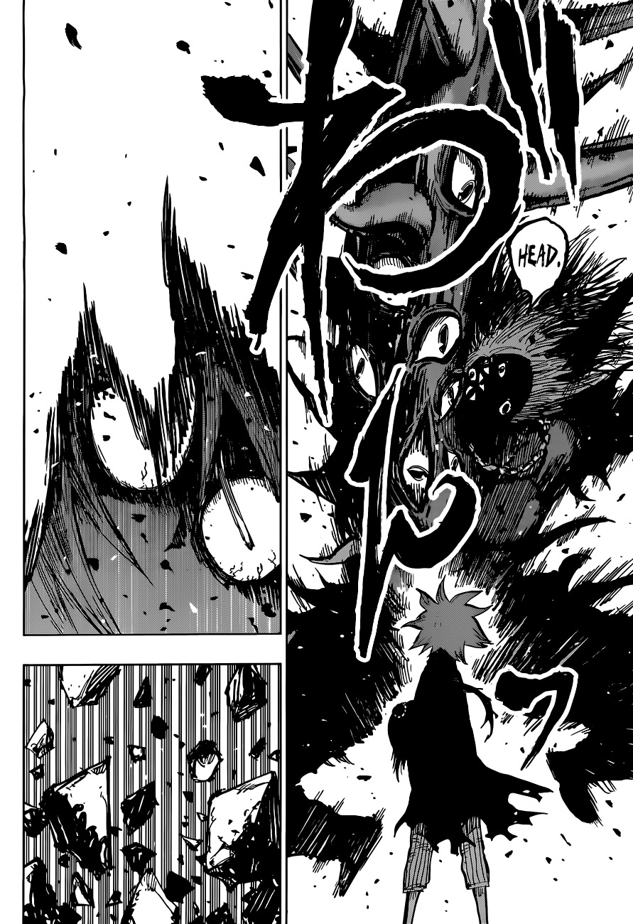 Uratarou Chapter 35 page 14 - Chapter 35: Eyes of Hope