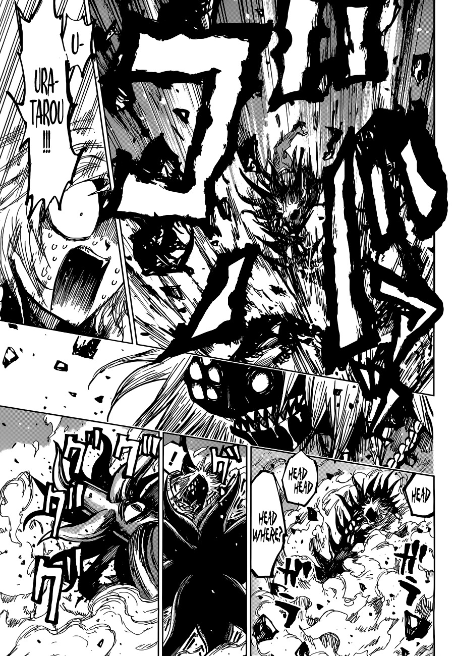 Uratarou Chapter 35 page 15 - Chapter 35: Eyes of Hope