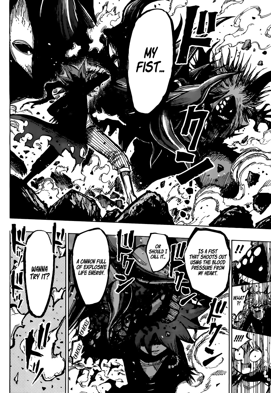 Uratarou Chapter 35 page 16 - Chapter 35: Eyes of Hope