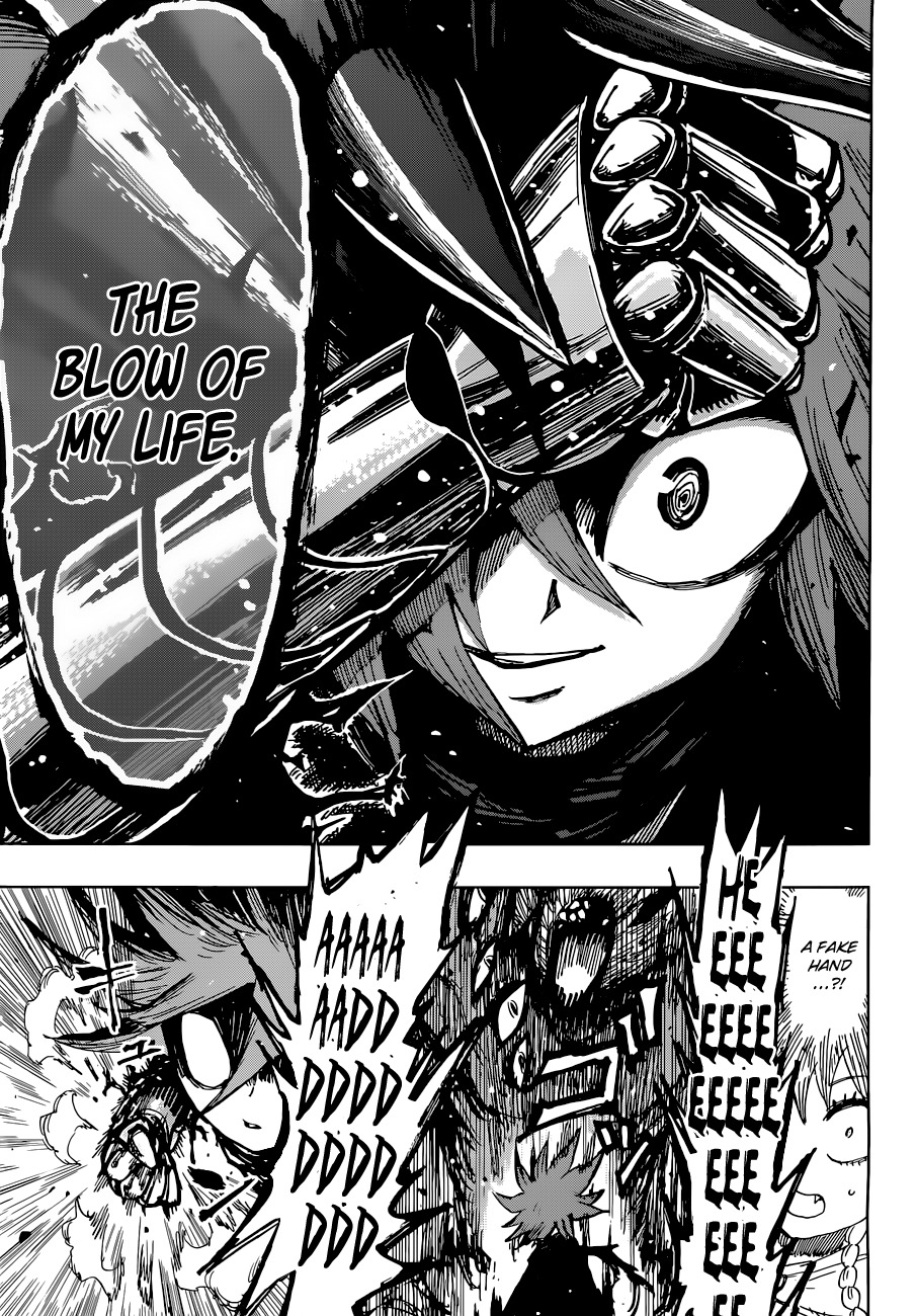 Uratarou Chapter 35 page 17 - Chapter 35: Eyes of Hope