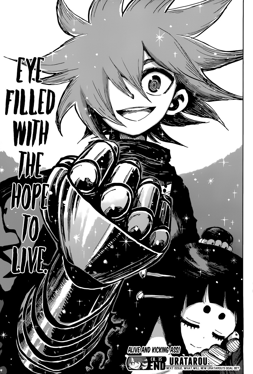 Uratarou Chapter 35 page 20 - Chapter 35: Eyes of Hope