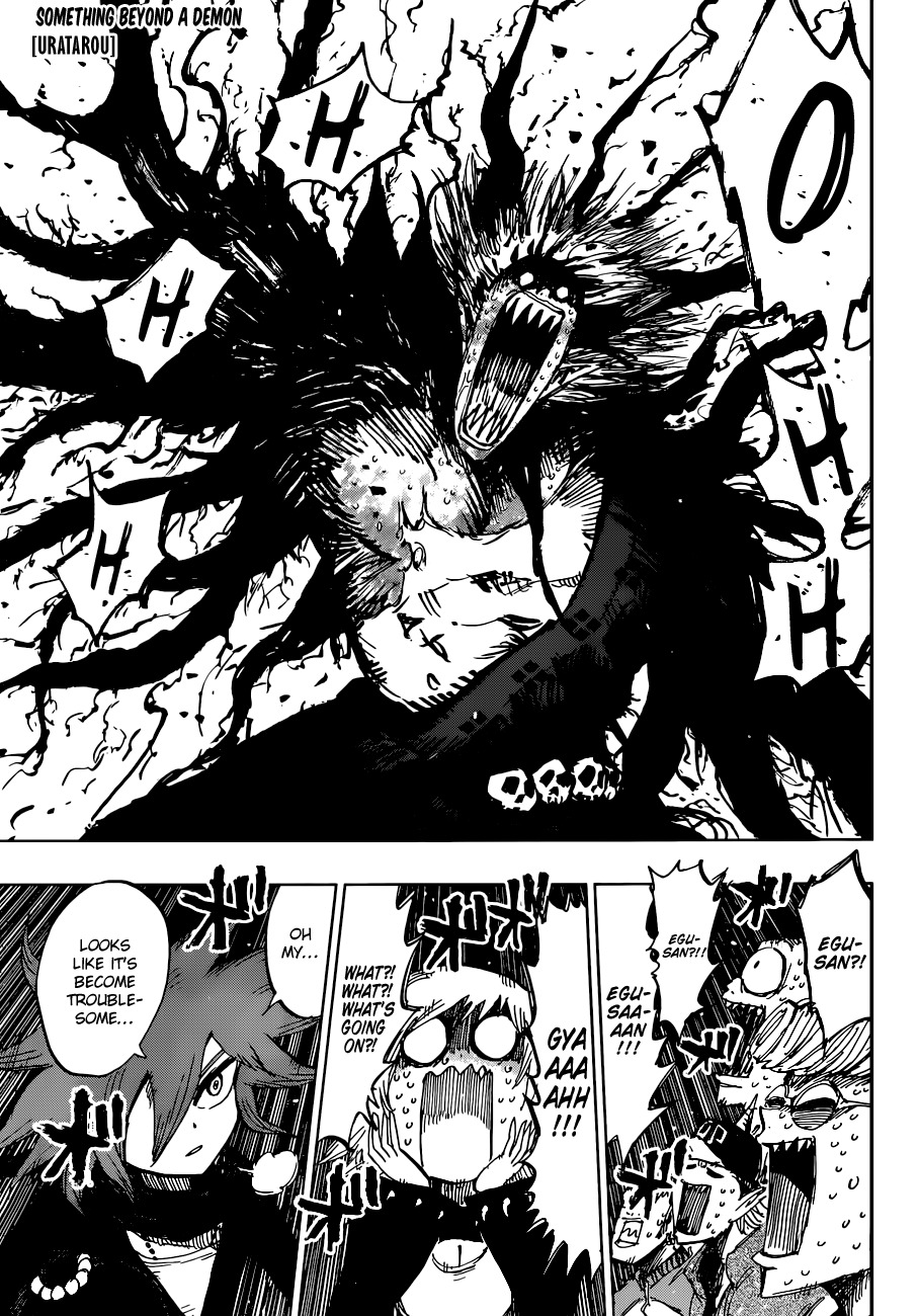 Uratarou Chapter 35 page 3 - Chapter 35: Eyes of Hope
