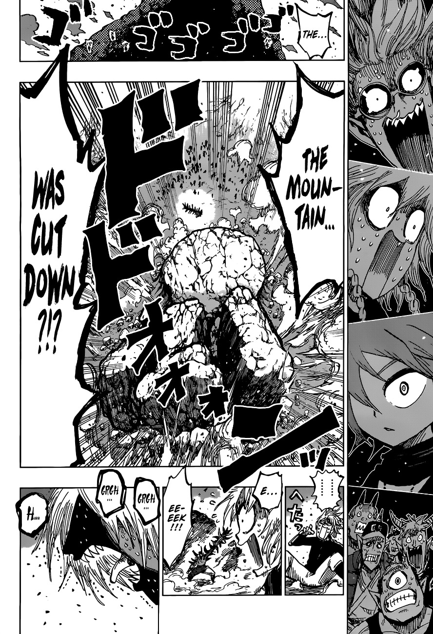 Uratarou Chapter 35 page 8 - Chapter 35: Eyes of Hope