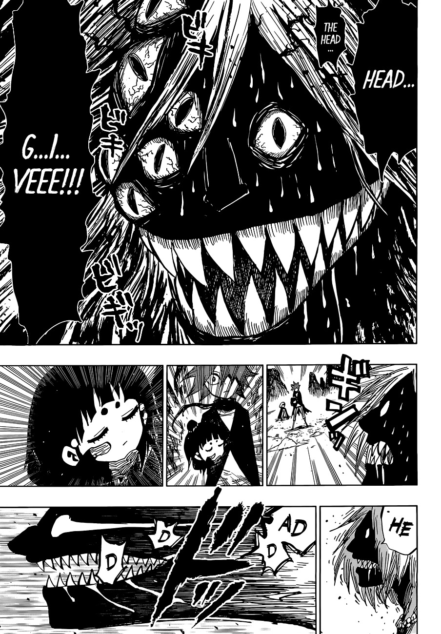Uratarou Chapter 35 page 9 - Chapter 35: Eyes of Hope