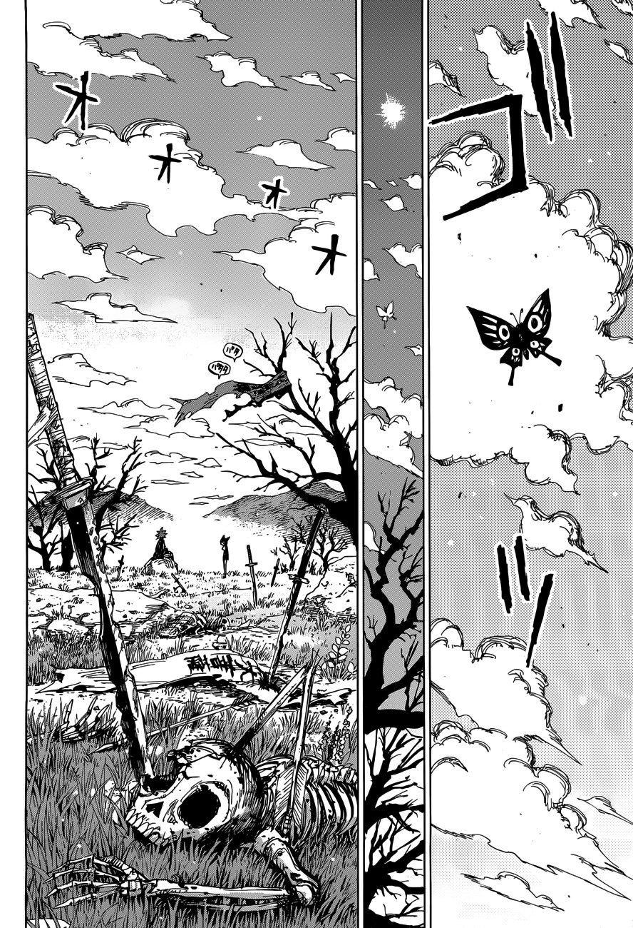 Uratarou Chapter 36 page 10 - Chapter 36: Seven Remains