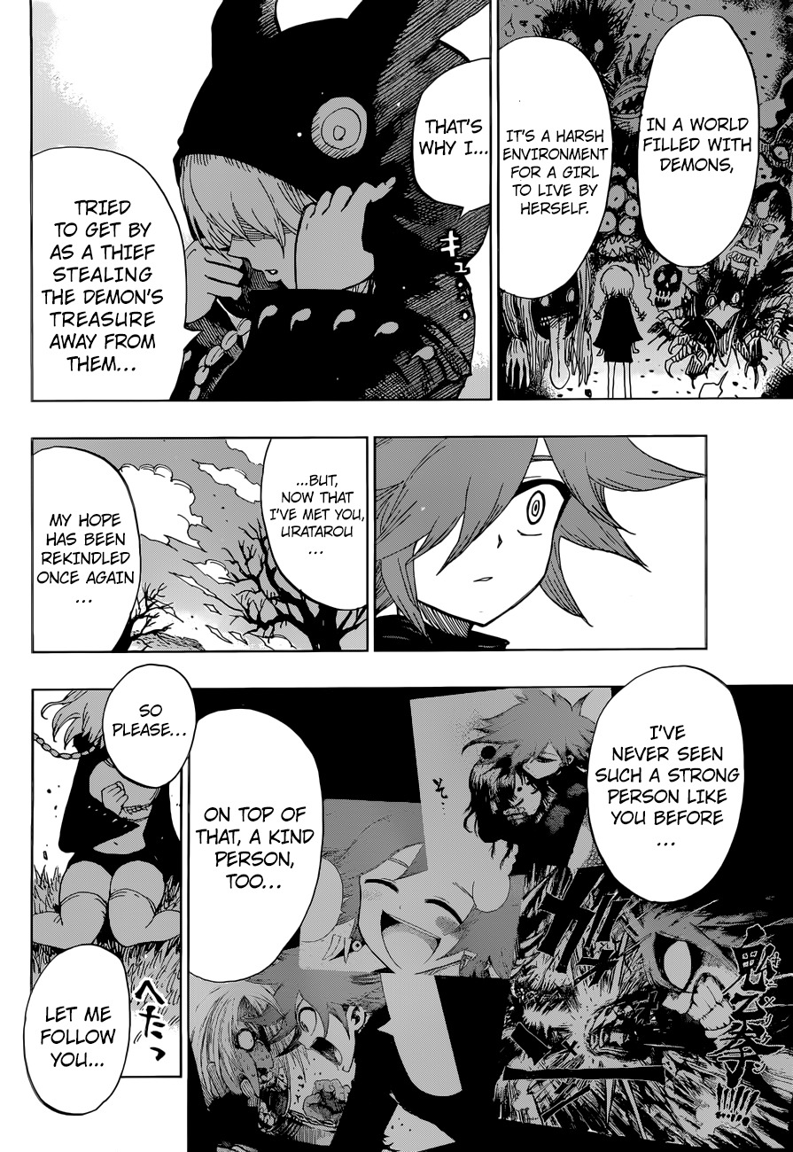 Uratarou Chapter 36 page 12 - Chapter 36: Seven Remains