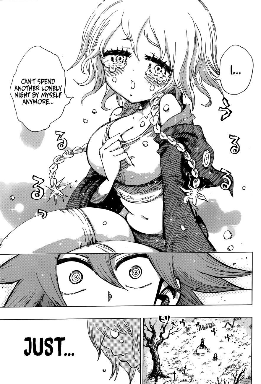 Uratarou Chapter 36 page 13 - Chapter 36: Seven Remains