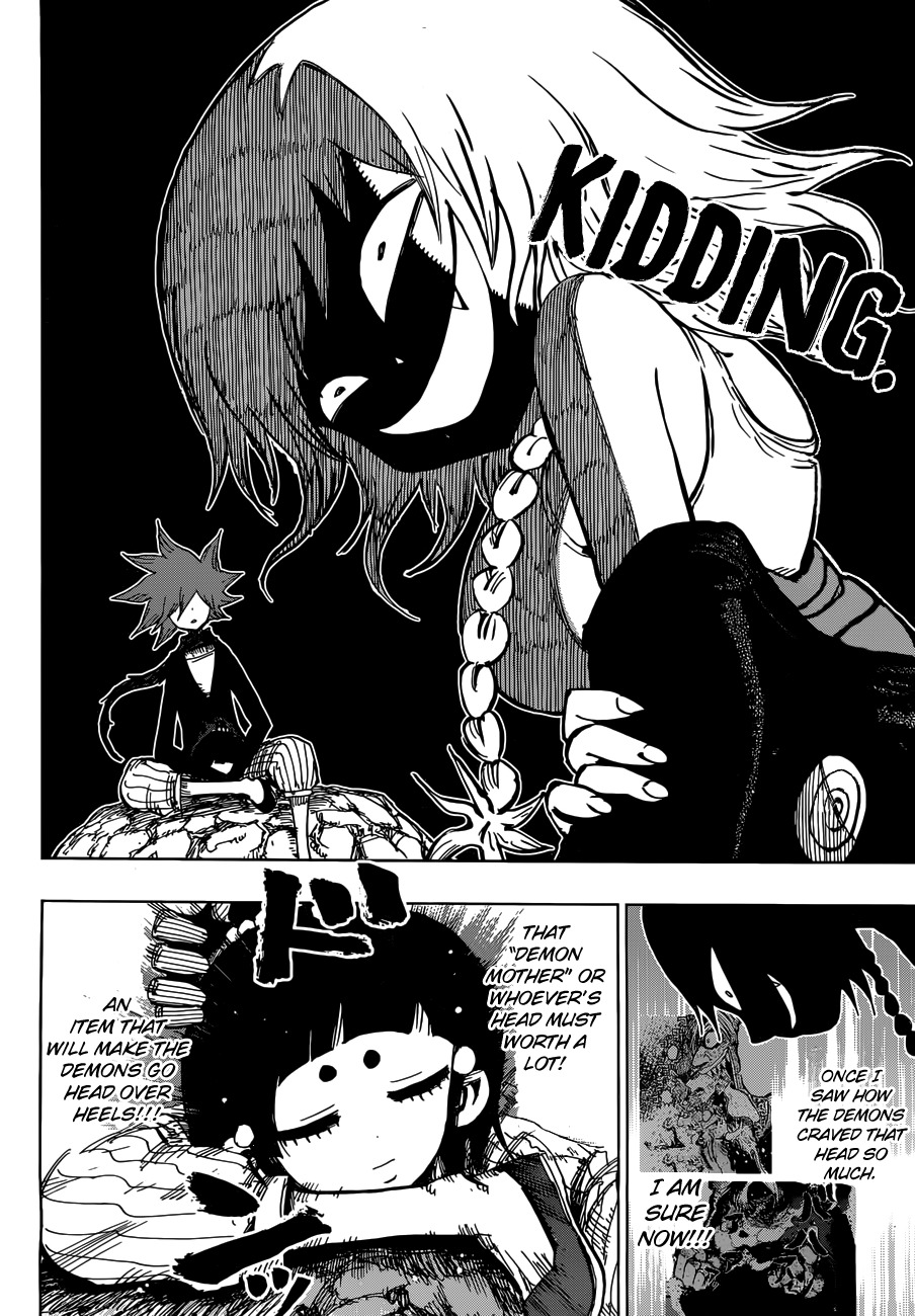 Uratarou Chapter 36 page 14 - Chapter 36: Seven Remains