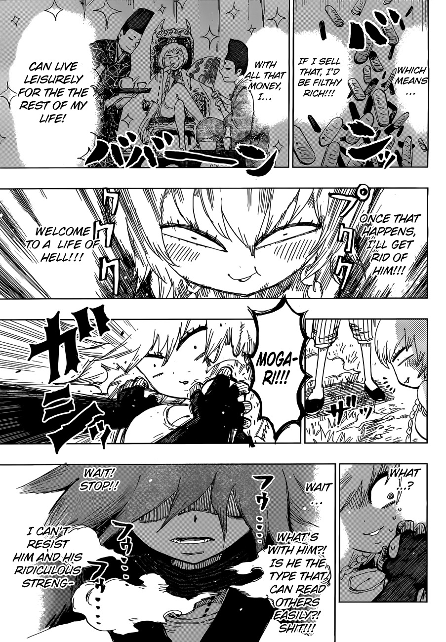 Uratarou Chapter 36 page 15 - Chapter 36: Seven Remains