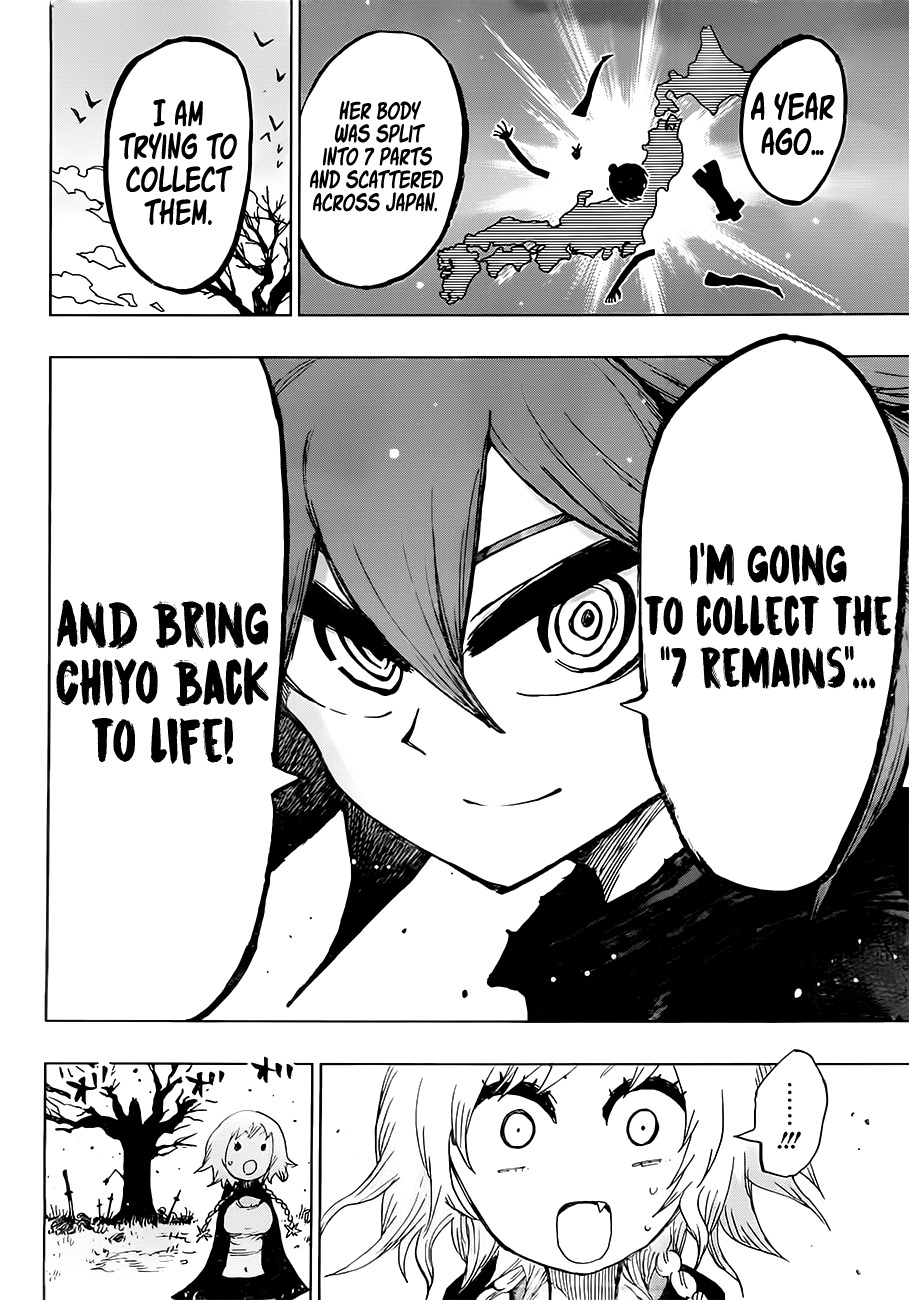 Uratarou Chapter 36 page 19 - Chapter 36: Seven Remains