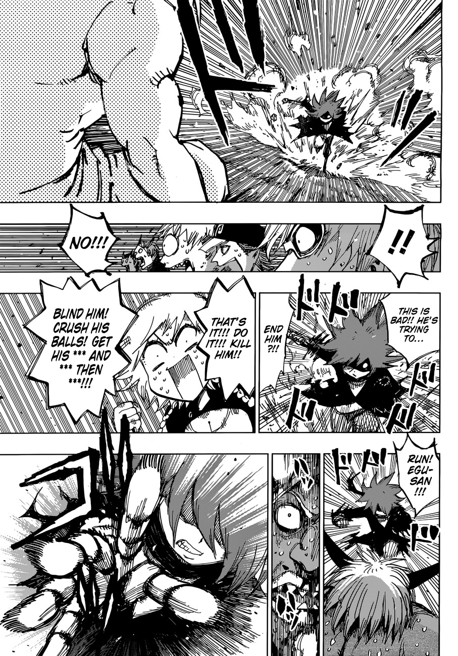 Uratarou Chapter 36 page 4 - Chapter 36: Seven Remains