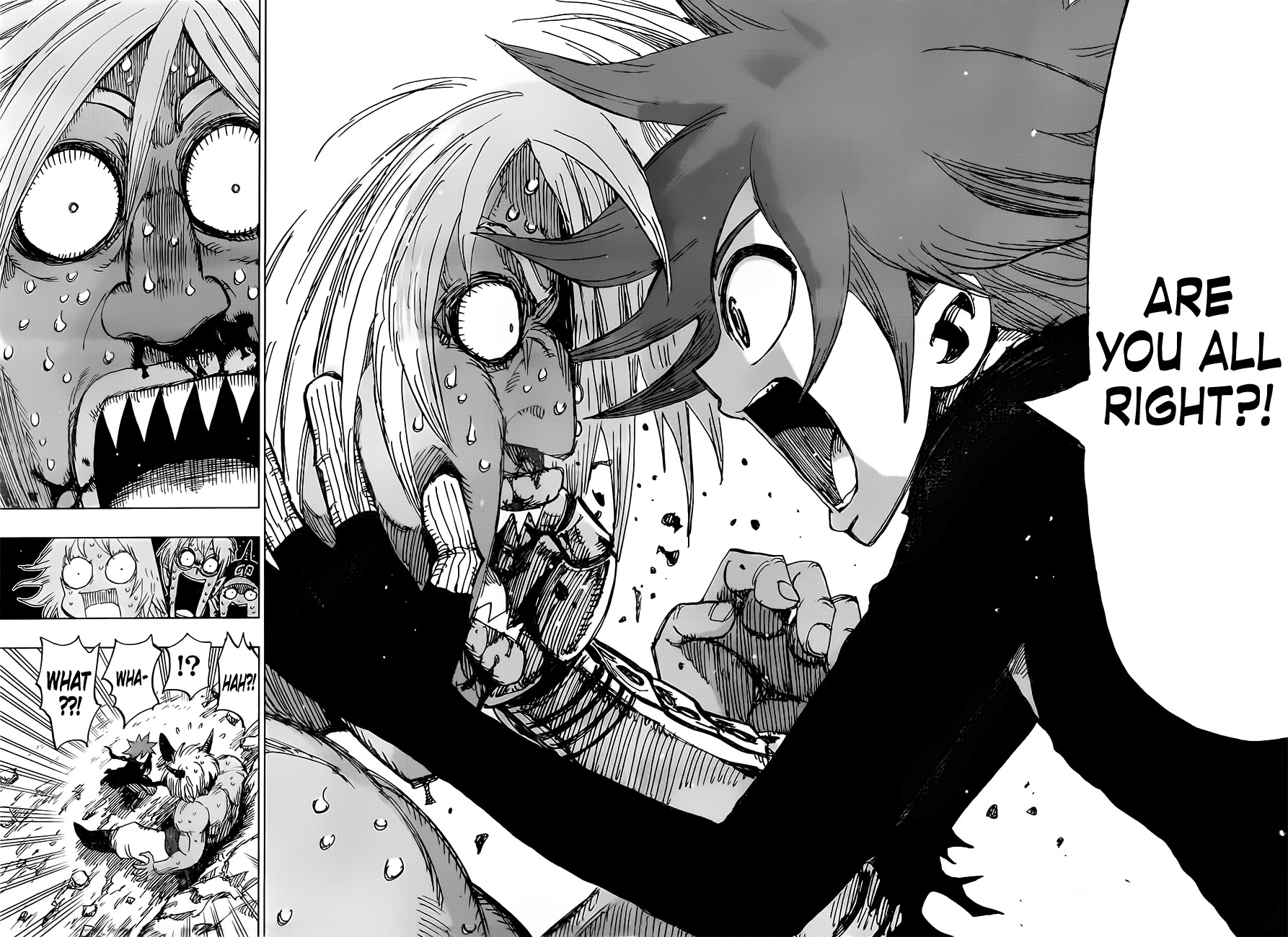 Uratarou Chapter 36 page 5 - Chapter 36: Seven Remains