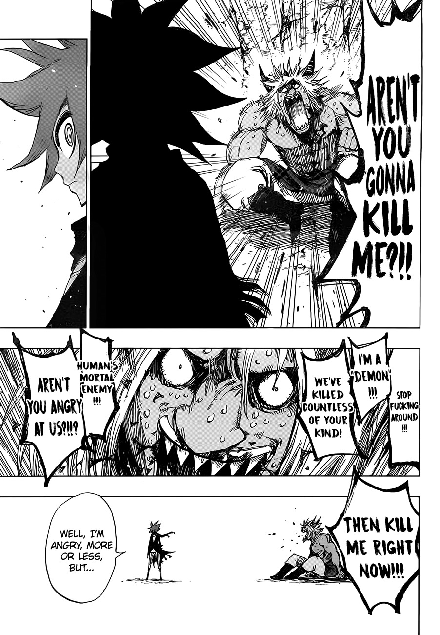 Uratarou Chapter 36 page 7 - Chapter 36: Seven Remains
