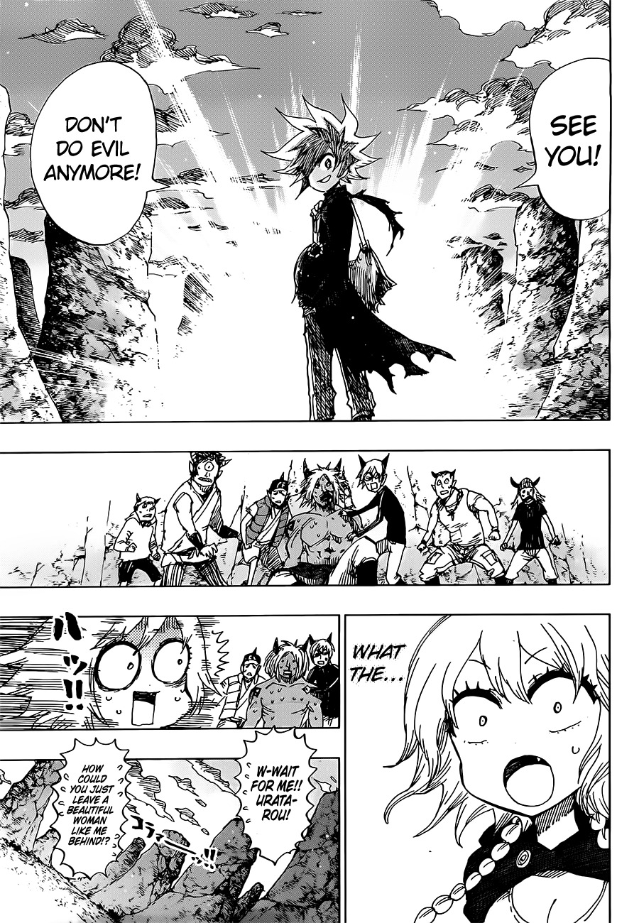 Uratarou Chapter 36 page 9 - Chapter 36: Seven Remains