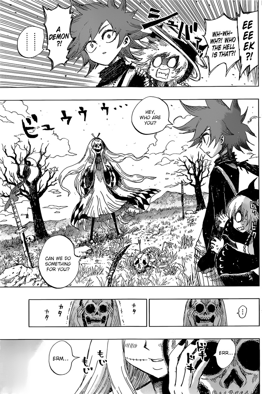 Uratarou Chapter 37 page 13 - Chapter 37: Death-Loving Prince