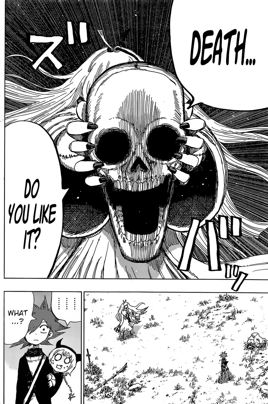Uratarou Chapter 37 page 14 - Chapter 37: Death-Loving Prince