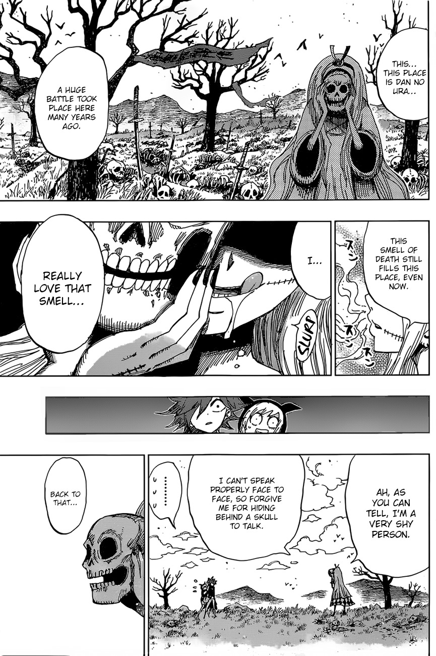 Uratarou Chapter 37 page 15 - Chapter 37: Death-Loving Prince