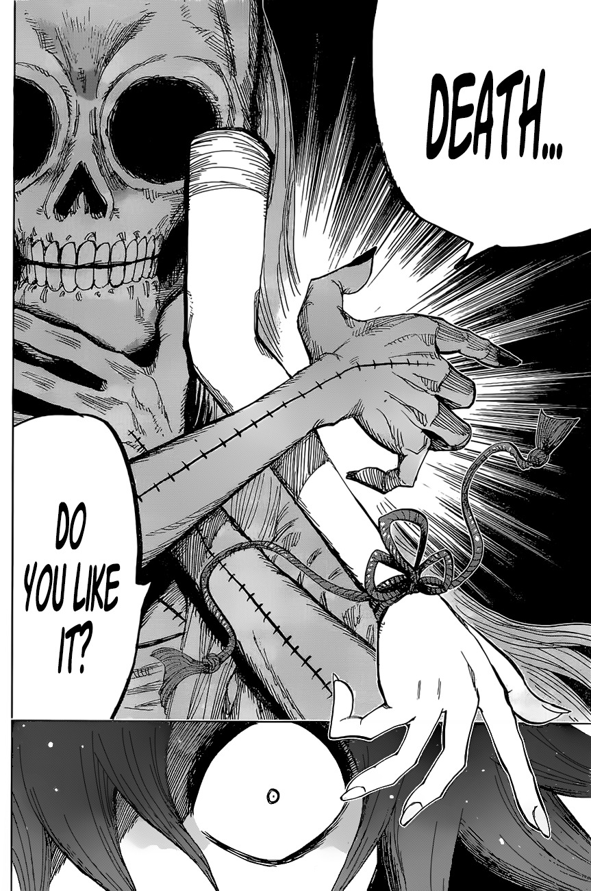 Uratarou Chapter 37 page 16 - Chapter 37: Death-Loving Prince