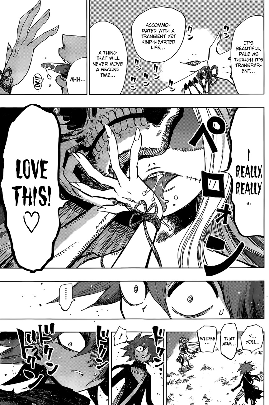 Uratarou Chapter 37 page 17 - Chapter 37: Death-Loving Prince