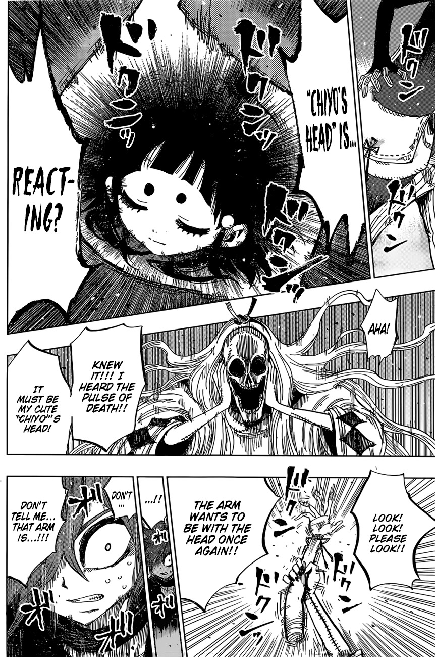 Uratarou Chapter 37 page 18 - Chapter 37: Death-Loving Prince